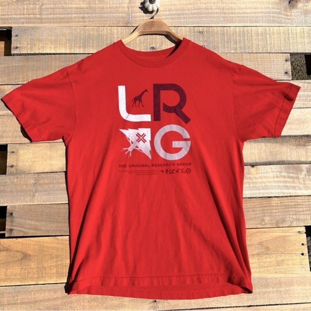 Men’s LRG short sleeve tee shirt Size L